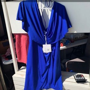 Stunning Royal Blue Dress